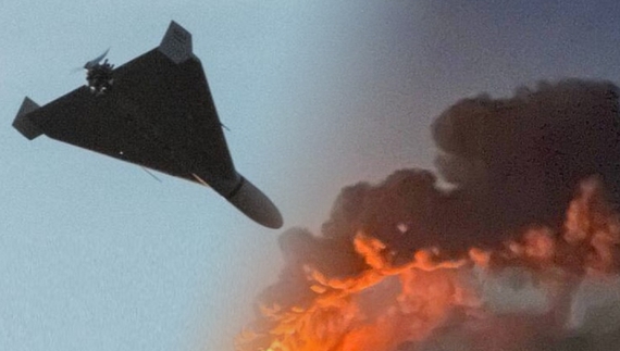 Вибухи у Чернігові під ранок: що відомо про атаку "гераней"?