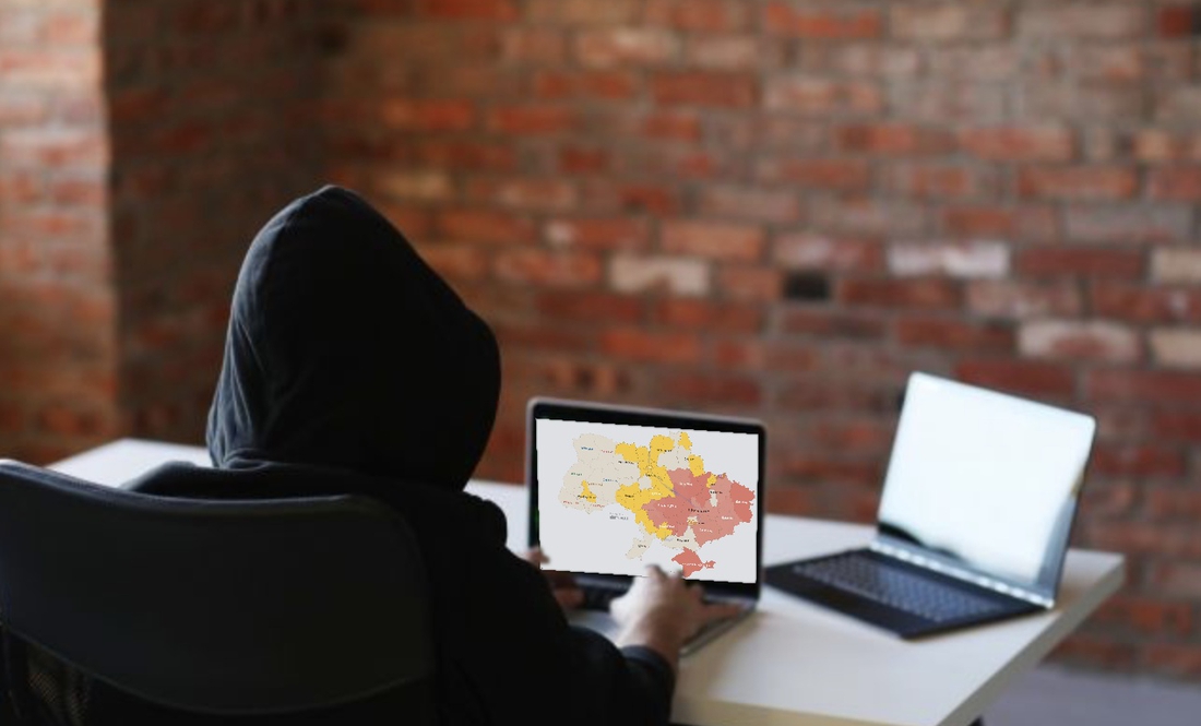 Шахрайський хід: чернігівка хотіла отримати доступ до мапи тривог, а втратила гроші