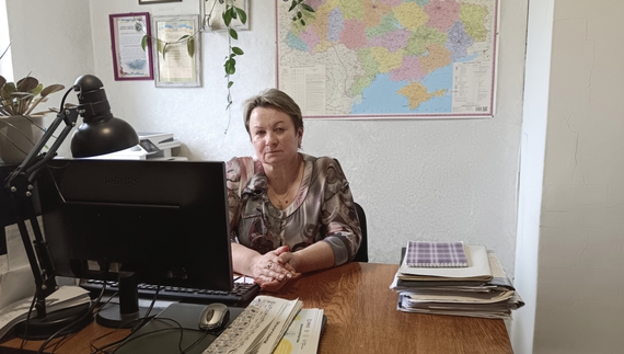 Олена Анищенко, староста Нових Боровичів