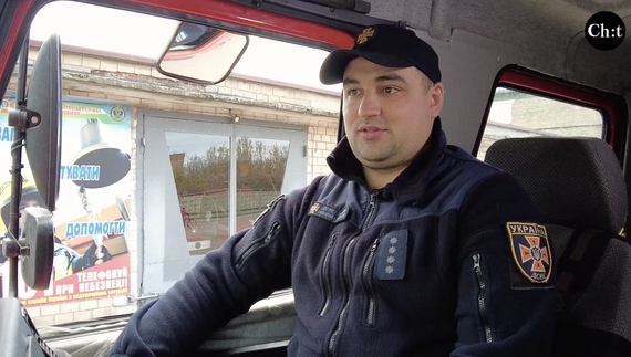Більше 20 врятованих чернігівців: як рятувальник Максим Жилко та його підрозділ приходив на допомогу