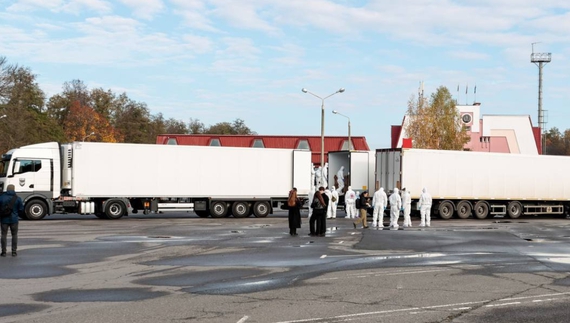 На білорусько-українському кордоні провели обмін цивільними та передали тіла загиблих