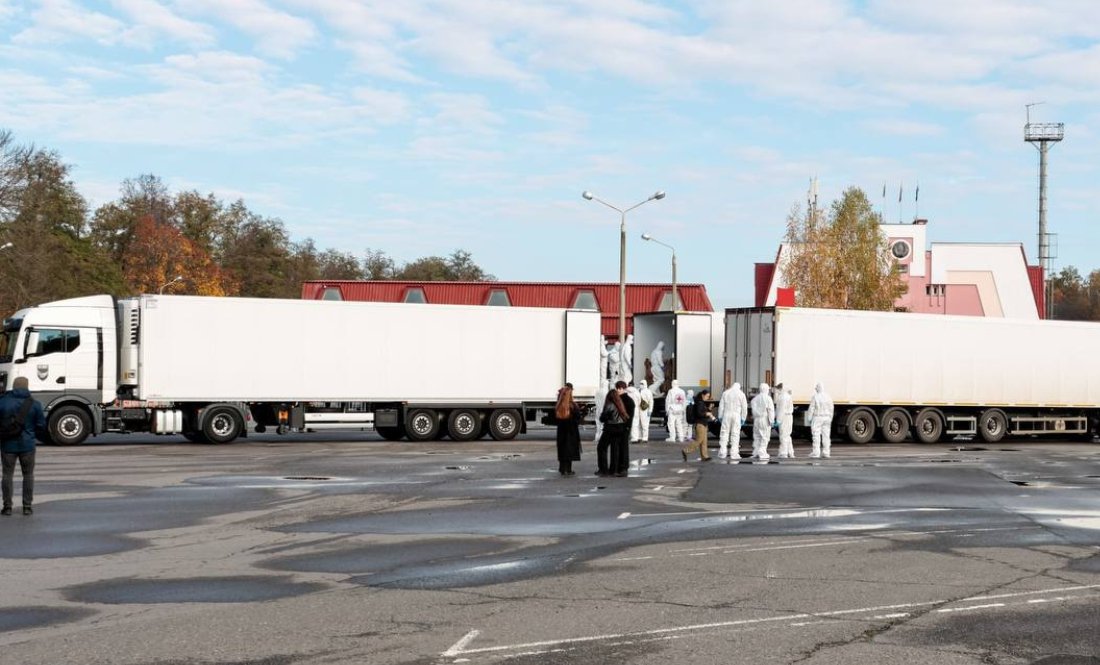 На білорусько-українському кордоні провели обмін цивільними та передали тіла загиблих