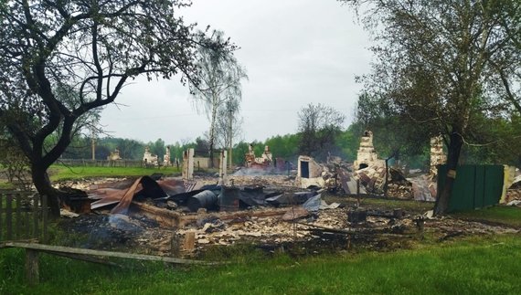 Шишківка після російських обстрілів