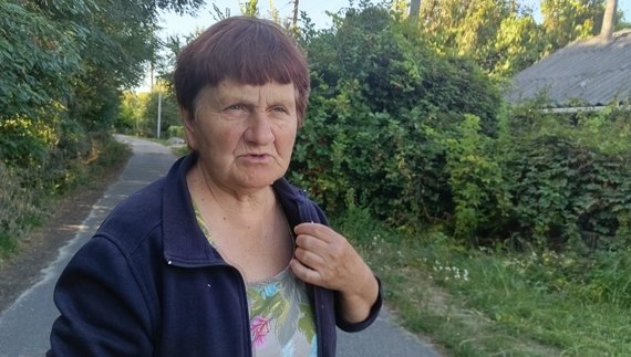 Ніна МАНОЙЛЕНКО з Ріпок