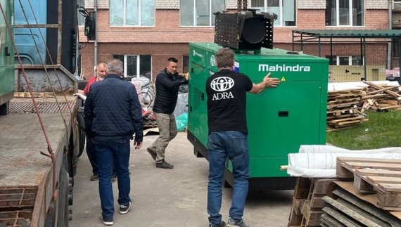 У селищній школі - новий потужний генератор