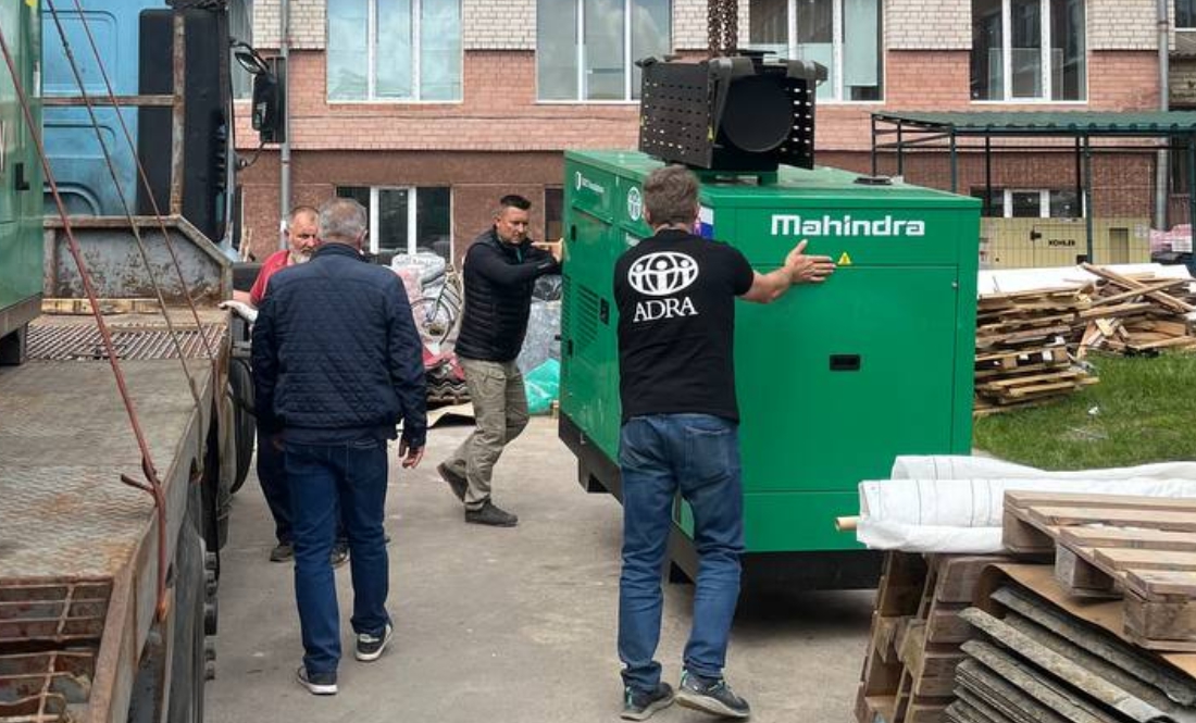 У селищній школі - новий потужний генератор