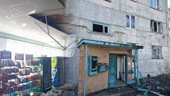 Наслідки ударів по Семенівці