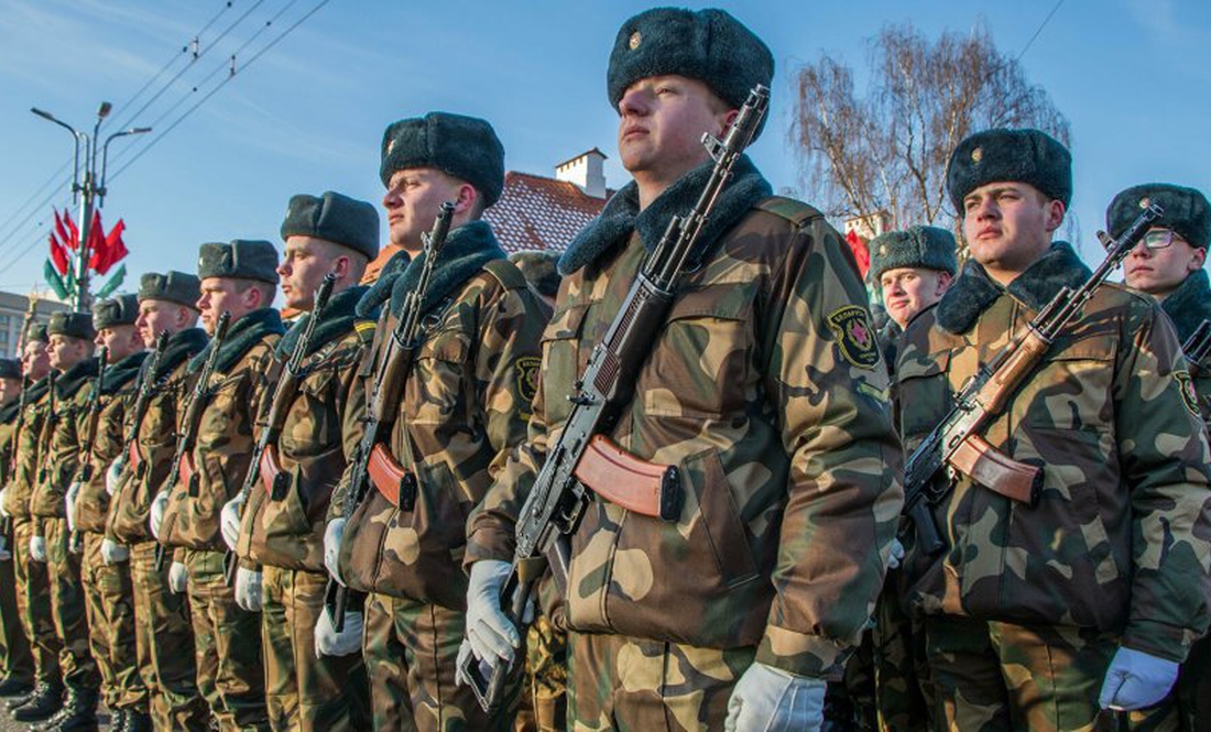 Навчання Збройних сил Білорусі подовжили до кінця першої декади травня