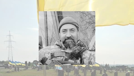 Молодший сержант Вячеслав Яковенко із Чернігова