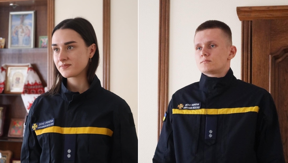 Нові обличчя серед рятувальників Чернігівщини