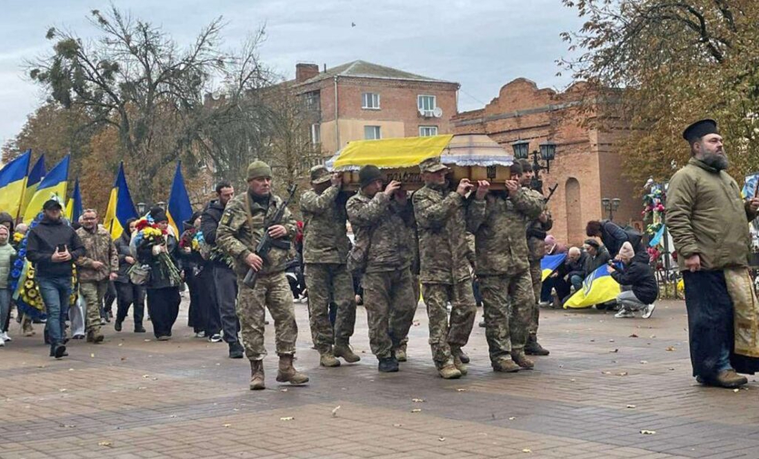 Прощання із   Владиславом Мармильовим. Фото «Град Прилуки».