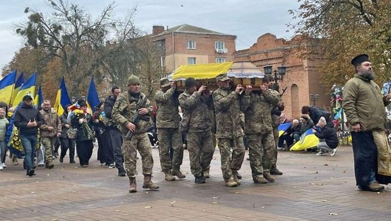 Прощання із Владиславом Мармильовим. Фото «Град Прилуки».