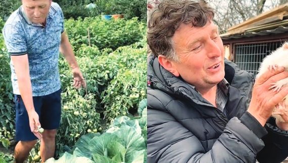 Тік-токер-садовод із Чернігівщини: «Грошей за відео не отримую, але в рекламу запрошують»