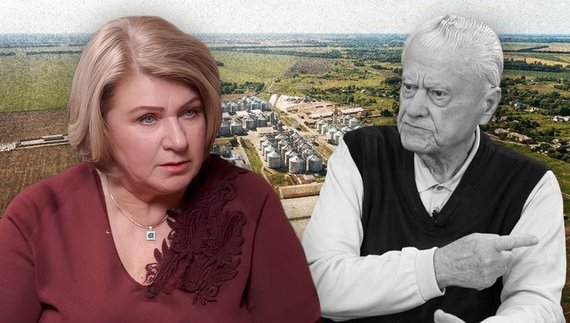 Вікторія Дронова, Леонід Яковишин