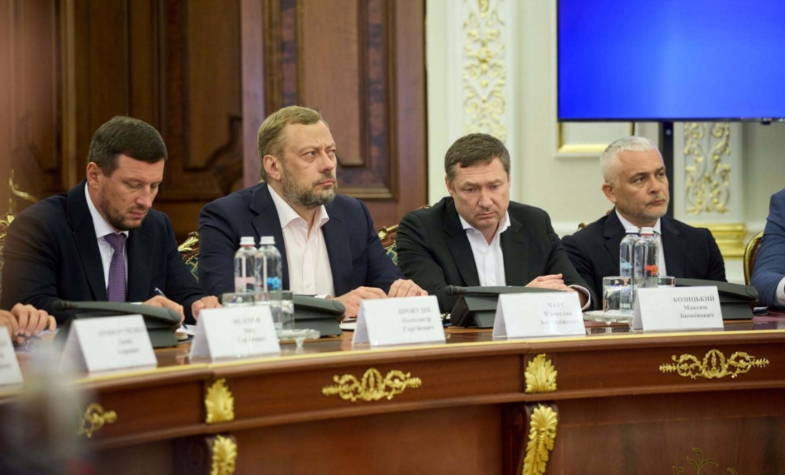 Чаус доповів Зеленському про готовність Чернігівщини до зими