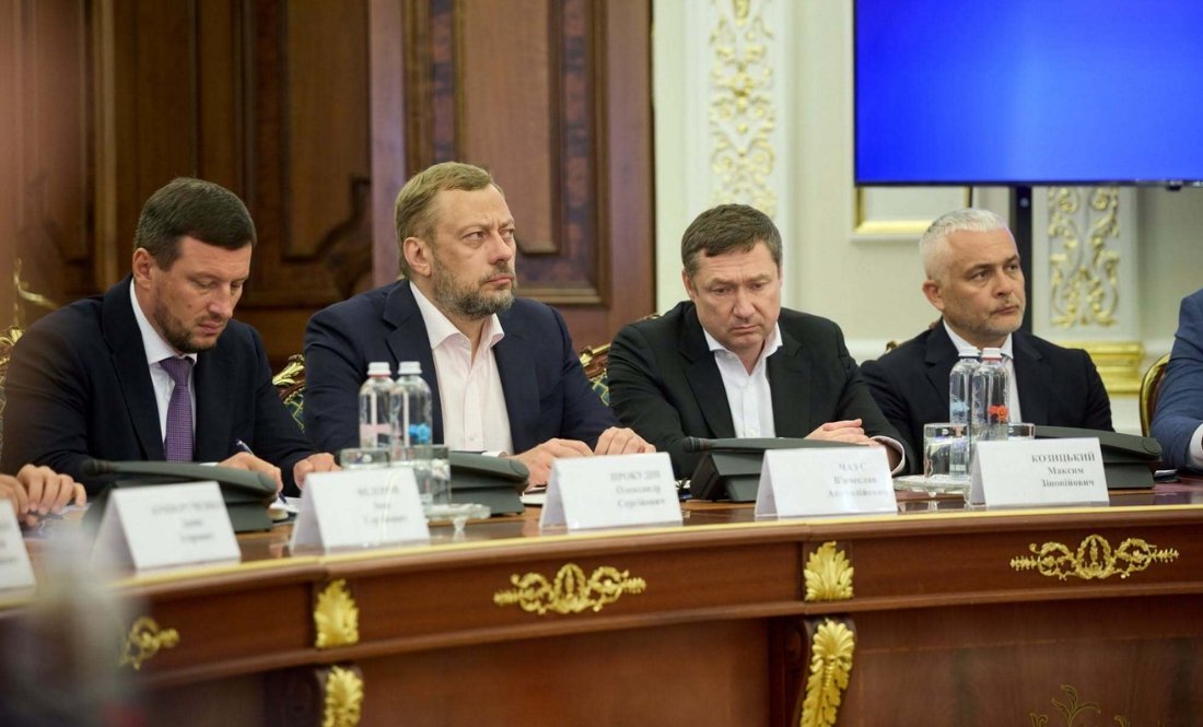 Чаус доповів Зеленському про готовність Чернігівщини до зими