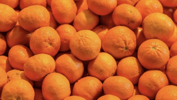Мандарини викликають гарний настрій