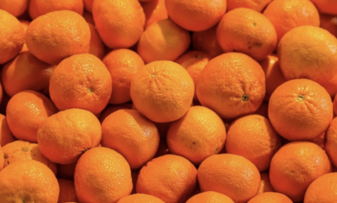 Мандарини викликають гарний настрій