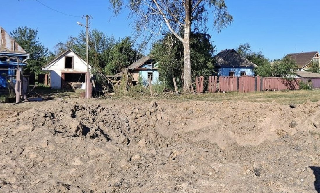 «Циркон» розірвався біля хати: що розповів очевидець