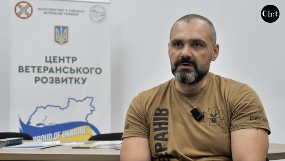 Ілля Силенко, ветеран війни, учасник команди «Північні титани