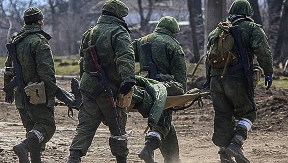 Поблизу чернігівського кордону "затрьохсотили" 5 російських військових