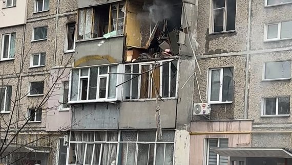 Вибух у Чернігові: дрон влучив у 5-поверхівку