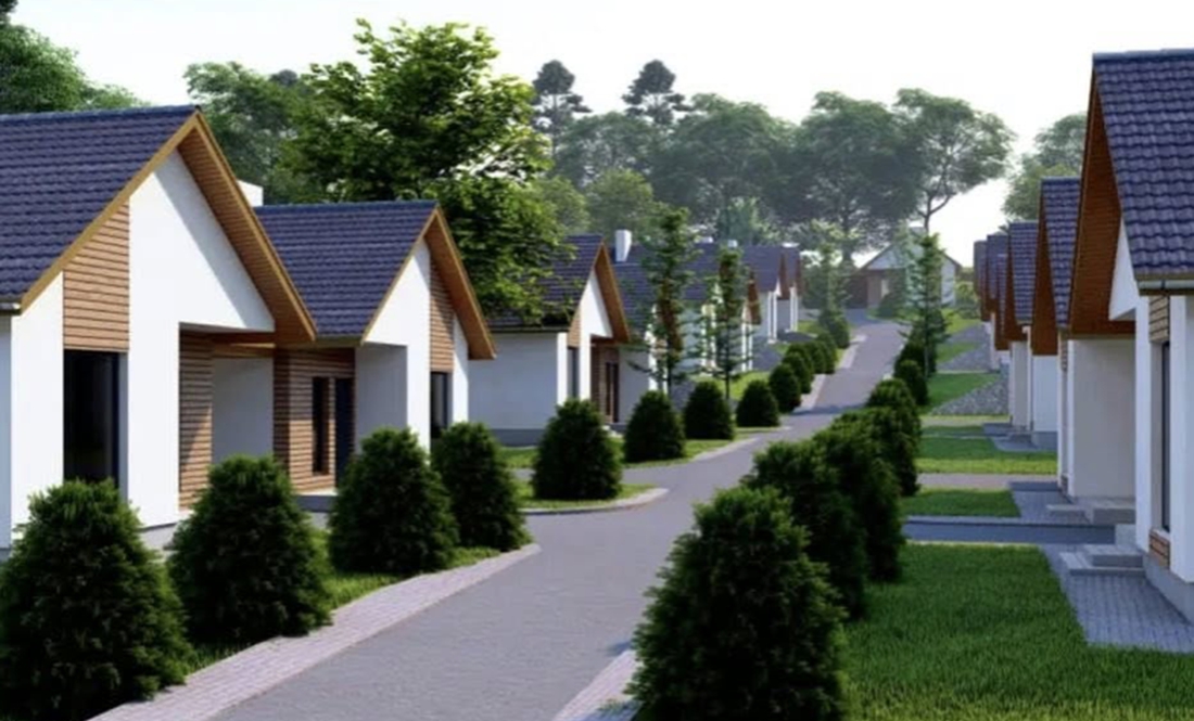 Фото котеджів у с.Підберезівці, Львівська область