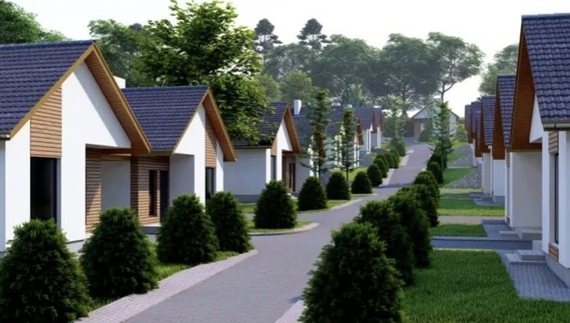 Фото котеджів у с.Підберезівці, Львівська область