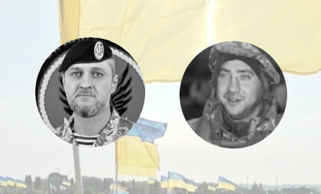 Загинули на Луганщині: у двох громадах прощались із бійцями ЗСУ