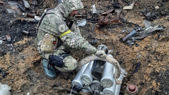 Чернігівські вибухотехніки допомагали розміновувати звільнену частину Херсонщини