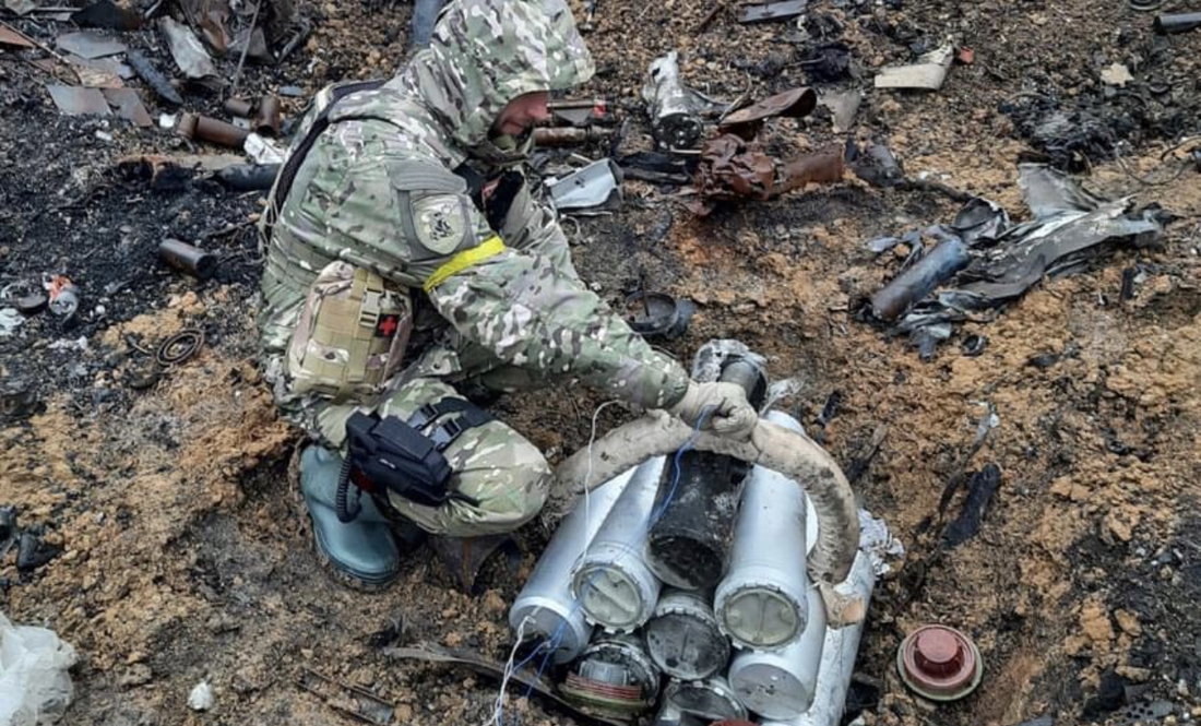 Чернігівські вибухотехніки допомагали розміновувати звільнену частину Херсонщини