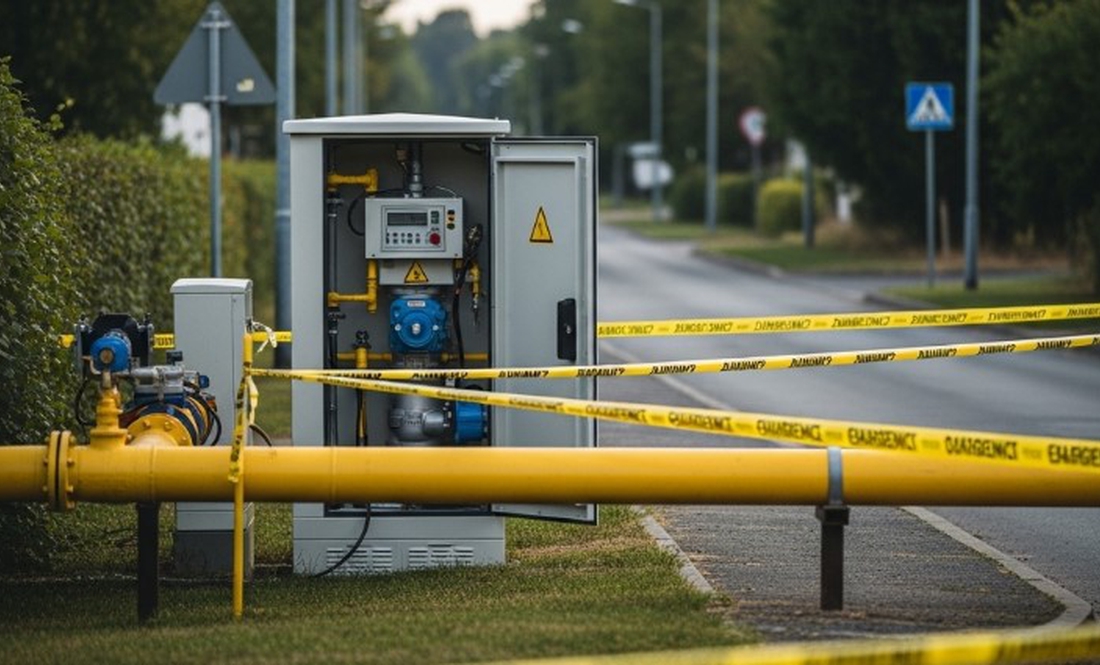У двох районах Чернігівщини зафіксовано аварійні ситуації на газопроводах