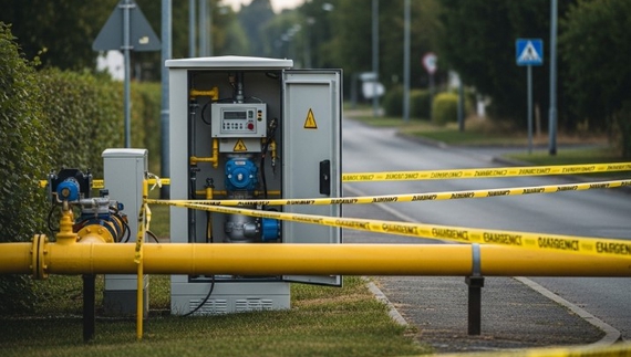 У двох районах Чернігівщини зафіксовано аварійні ситуації на газопроводах