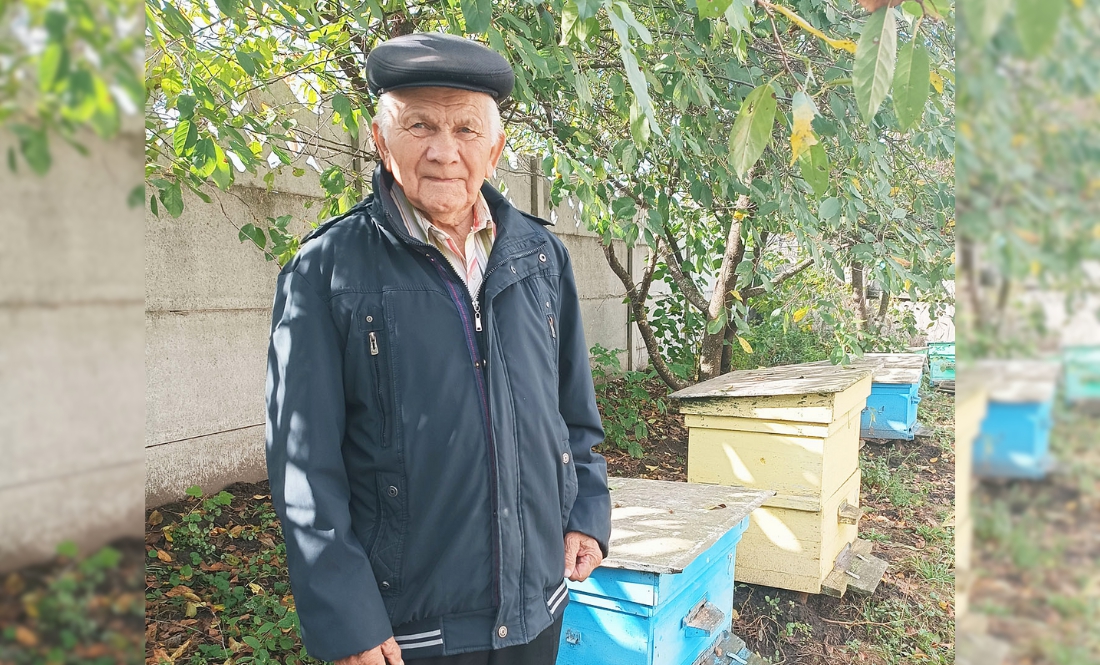 Дмитро Леонович Мозоль – найстарший житель Смичина, що на Городнянщині