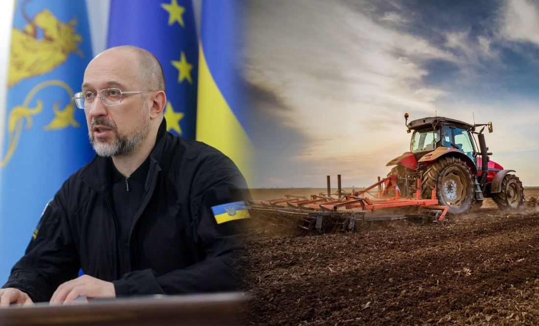 Шмигаль похвалив Чернігівщину за успіхи в АПК