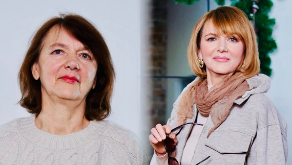 Колишня вчителька з Прилук стала зіркою соцмереж і помолодшала на 20 років