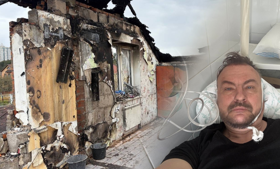 Через Ніжин та Носівку: Флеш розповів, звідки летіли дрони на його будинок