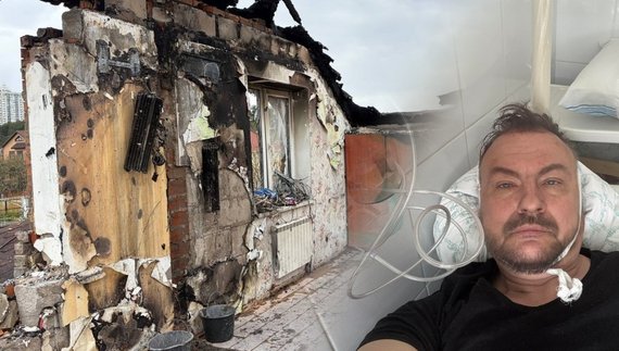 Через Ніжин та Носівку: Флеш розповів, звідки летіли дрони на його будинок