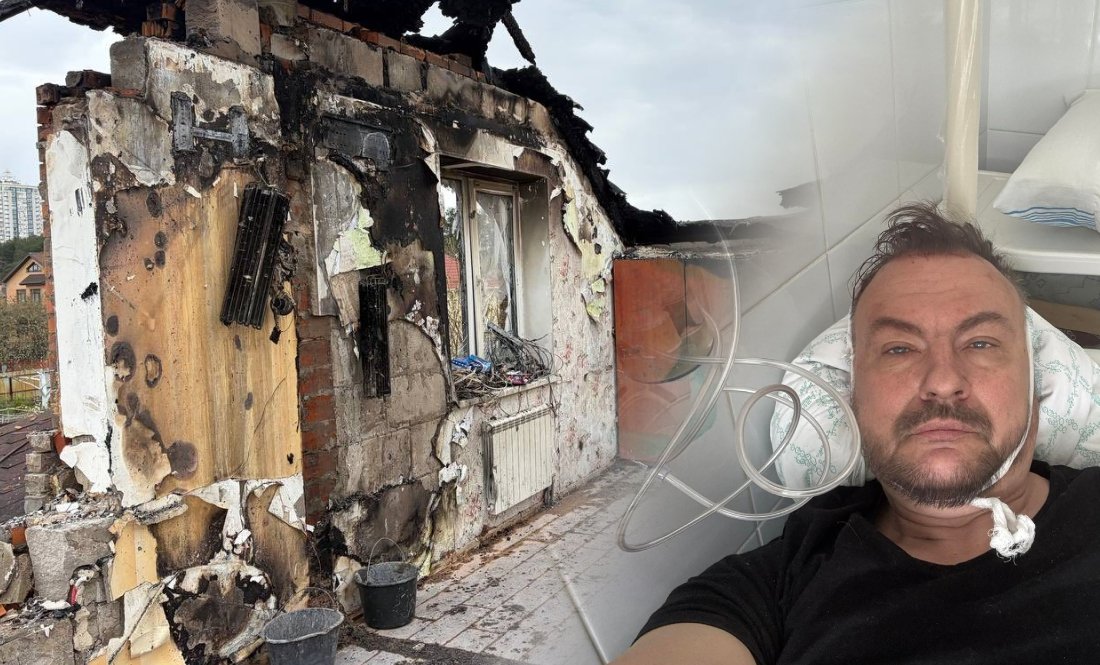 Через Ніжин та Носівку: Флеш розповів, звідки летіли дрони на його будинок