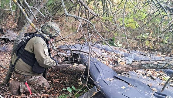 Скільки дронів збили в небі над Чернігівщиною за тиждень