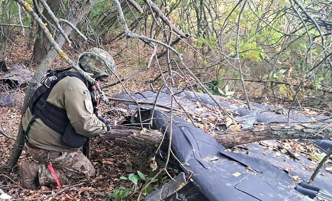 Скільки дронів збили в небі над Чернігівщиною за тиждень