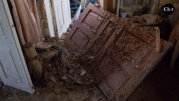 Через влучання безпілотника пошкоджень зазнали будинки та комунікації