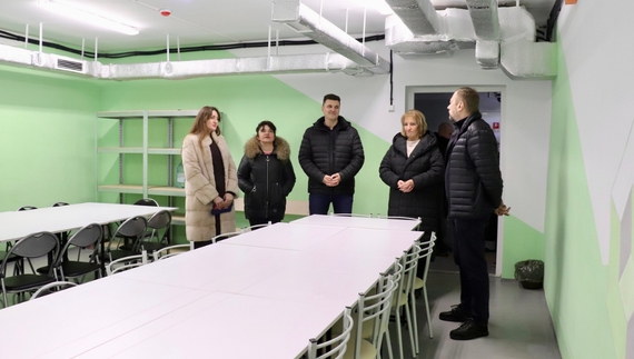 Укриття у Прилуцькій гімназії №13