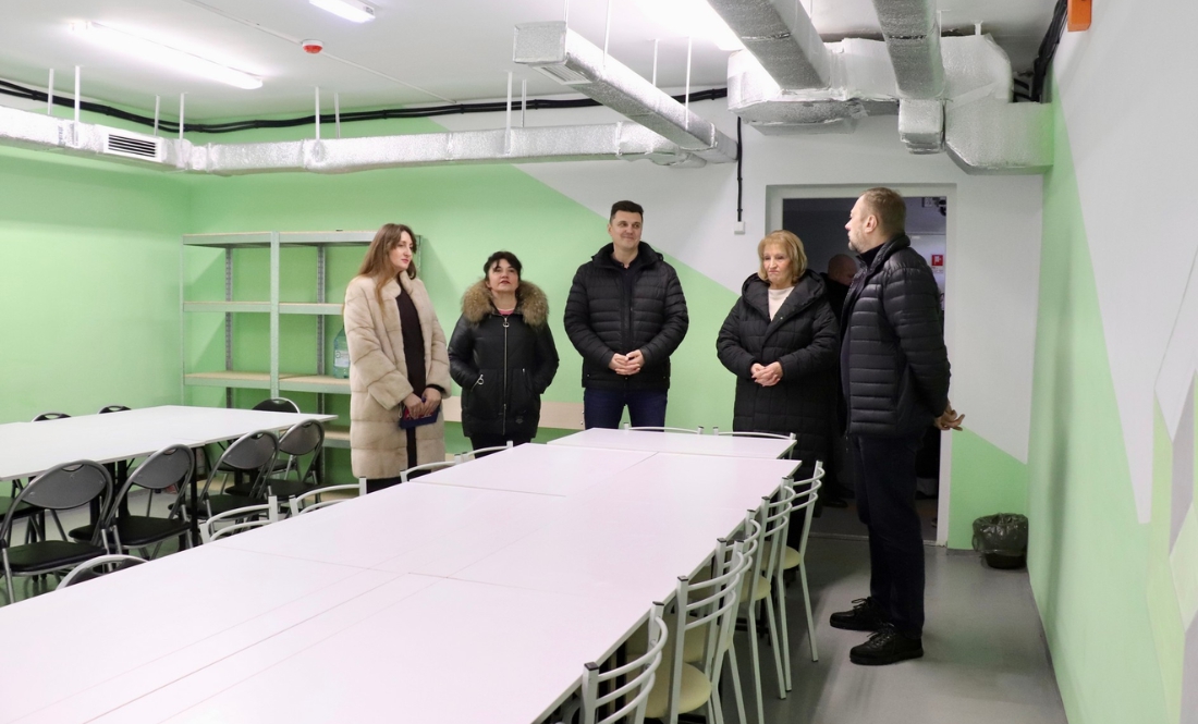 Укриття у Прилуцькій гімназії №13