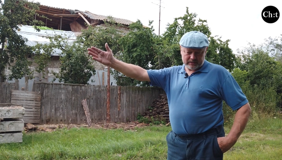 У дворах окупанти рили окопи, стріляли по Чернігову та з’їли 200 свиней: як невелике село Полуботки пережило окупацію