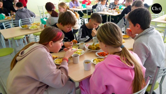 Меню в навчальному закладі після реформи змінилося