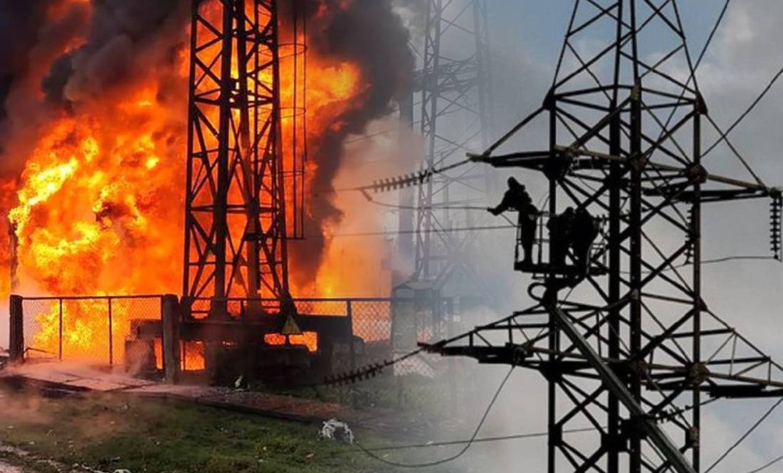 Чернігівщина під масованою атакою БпЛА: є влучання в обʼєкт теплопостачання та енергетики