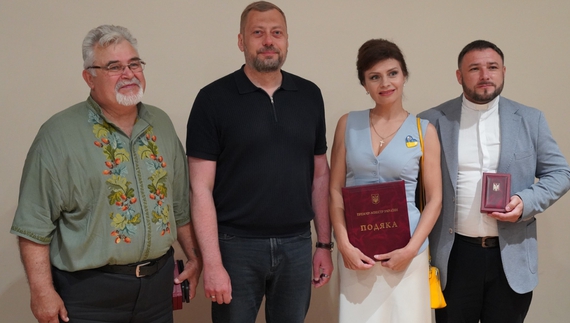 Напередодні Дня Конституції жителі Чернігівщини отримали державні відзнаки: хто у списку