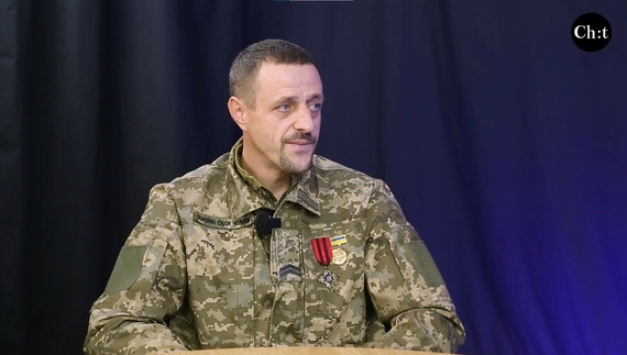 Військовослужбовець Анатолій з позивним "Соловей"