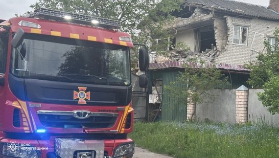 Російський дрон влучив у приватний будинок. 18 травня 2026 року